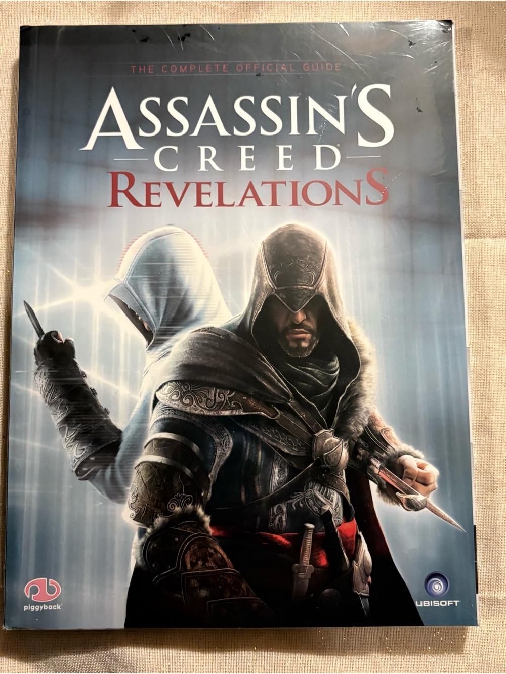 2011 Assassins Creed Revelations: The Complete Official Guide•Brand New